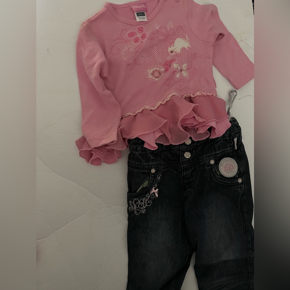 Sweater & jean set
